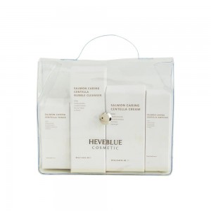 Heveblue Salmon Caring Centella Special Travel Kit Bag